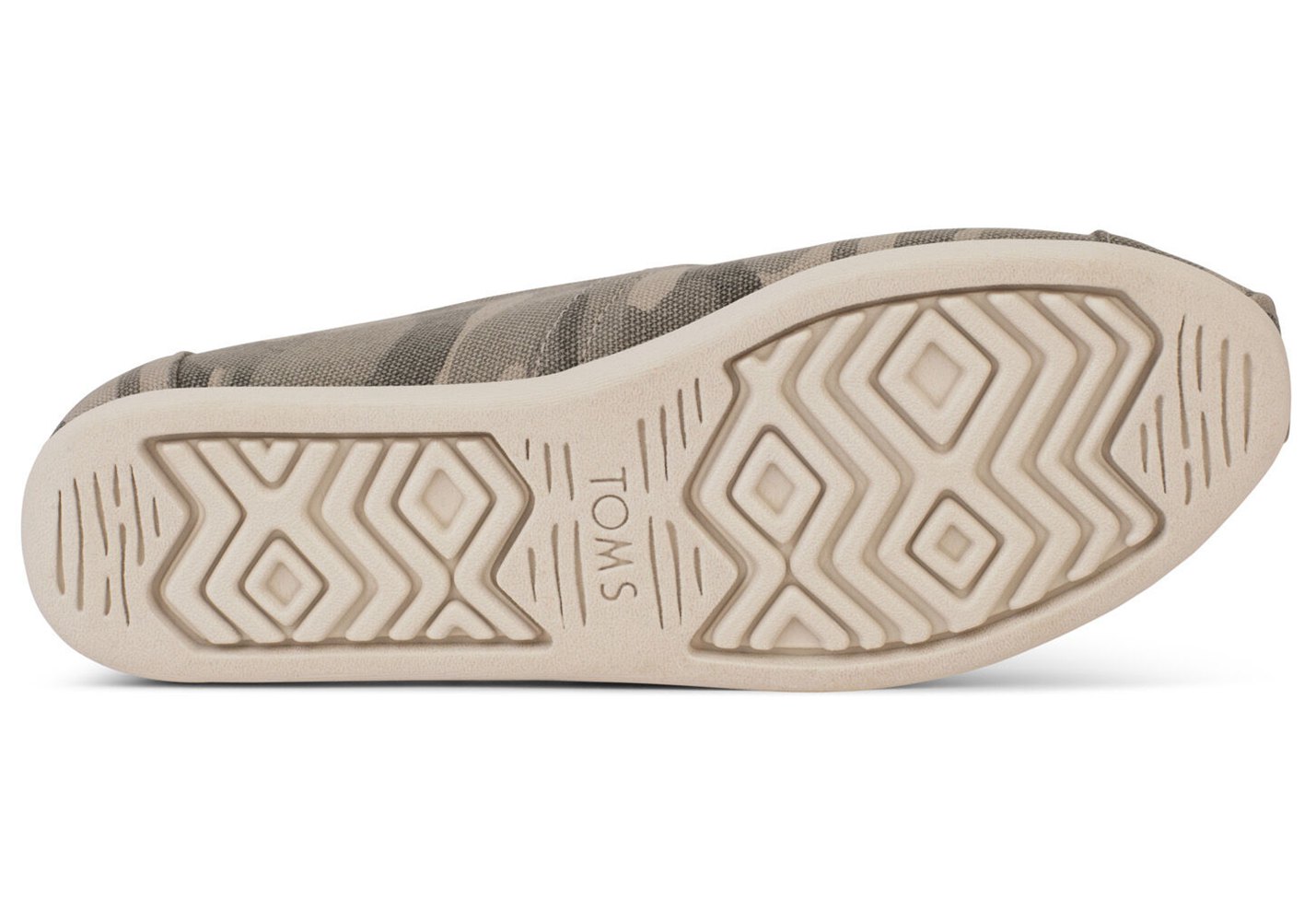 Toms Espadryle Damskie Szare - Alpargata Camo - 54GXYMBWU